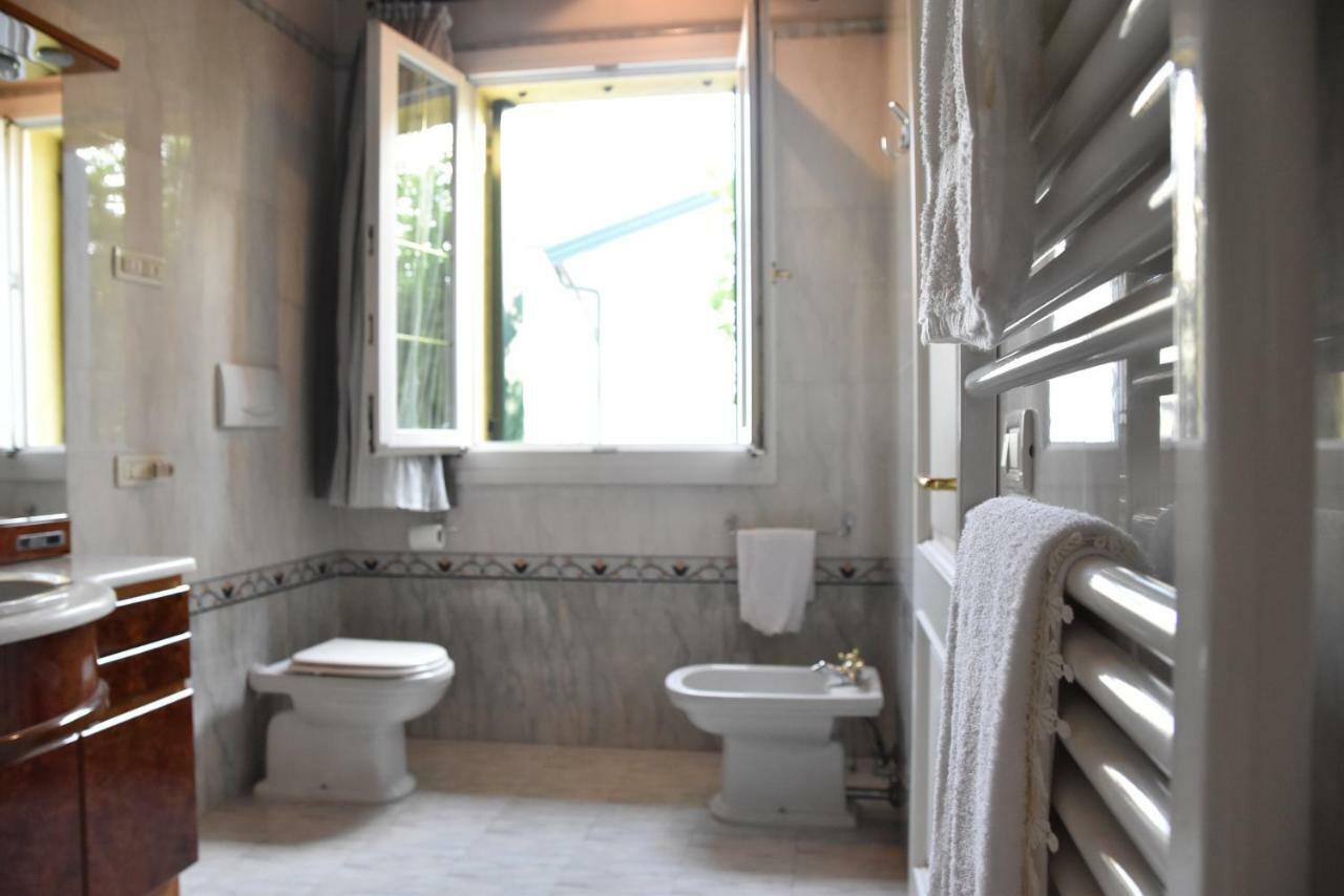 Villa Loredana Elegant Villa With Private Bathroom Spinea Exterior foto