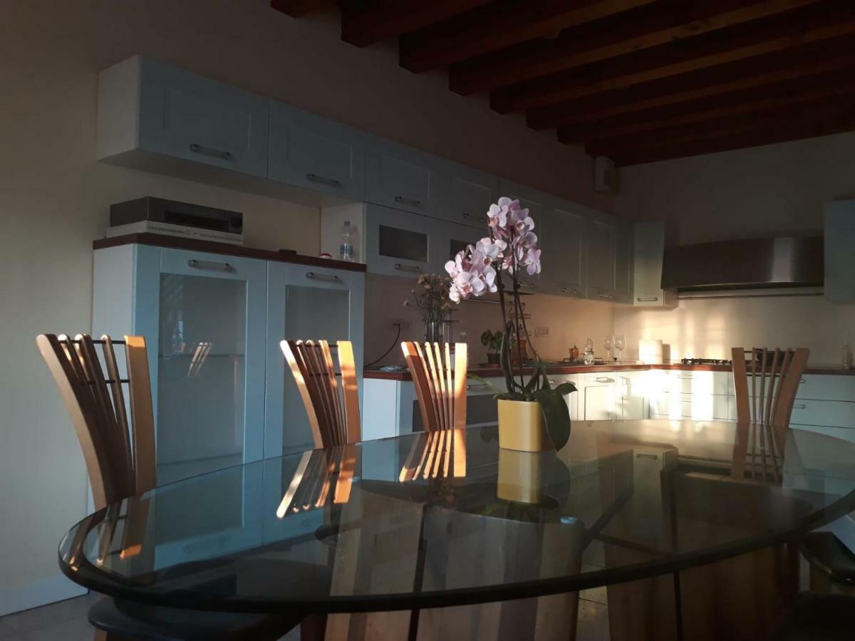 Villa Loredana Elegant Villa With Private Bathroom Spinea Exterior foto