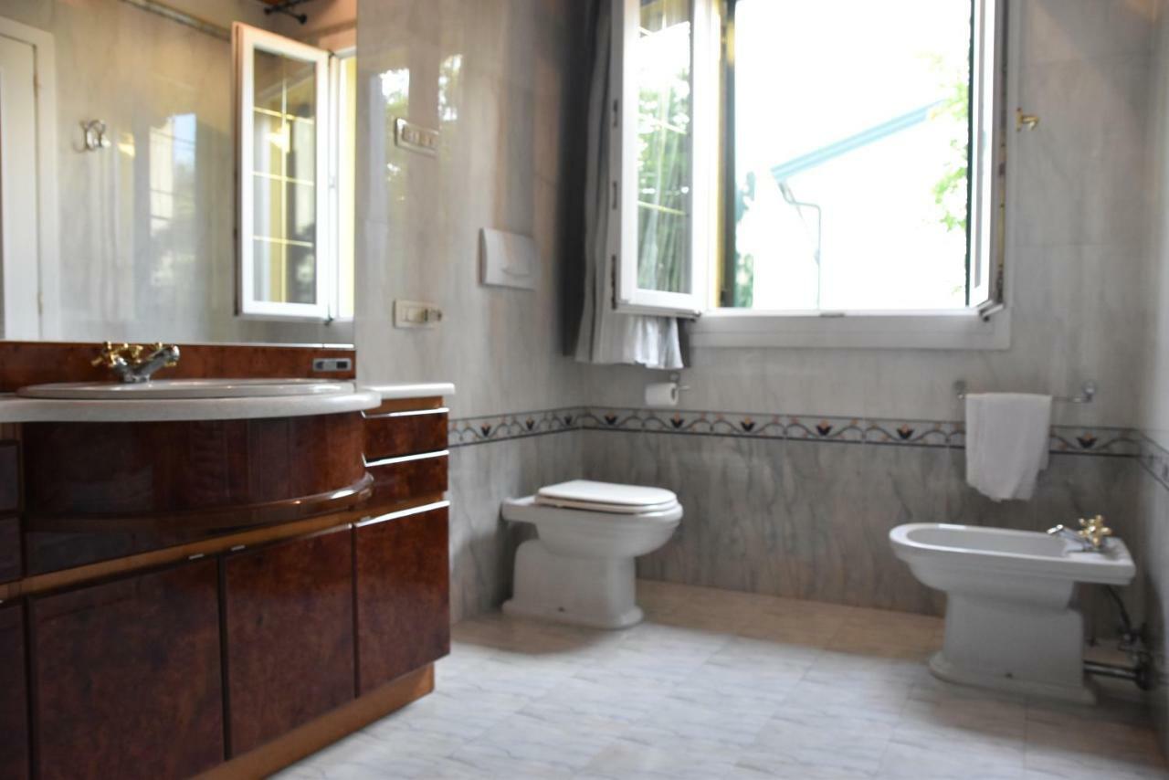 Villa Loredana Elegant Villa With Private Bathroom Spinea Exterior foto